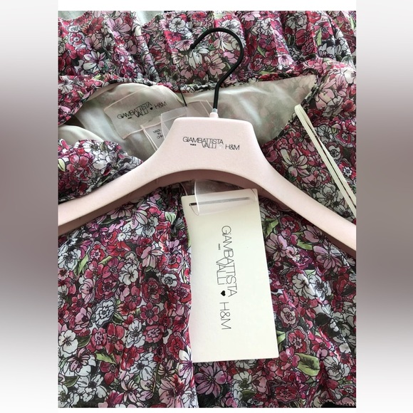 New Giambattista Valli x HM H&M One Shoulder Dress Size 2 - Picture 4 of 8